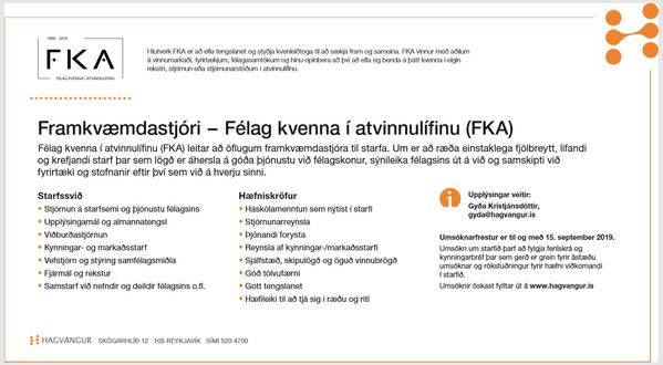FKA-Auglysing
